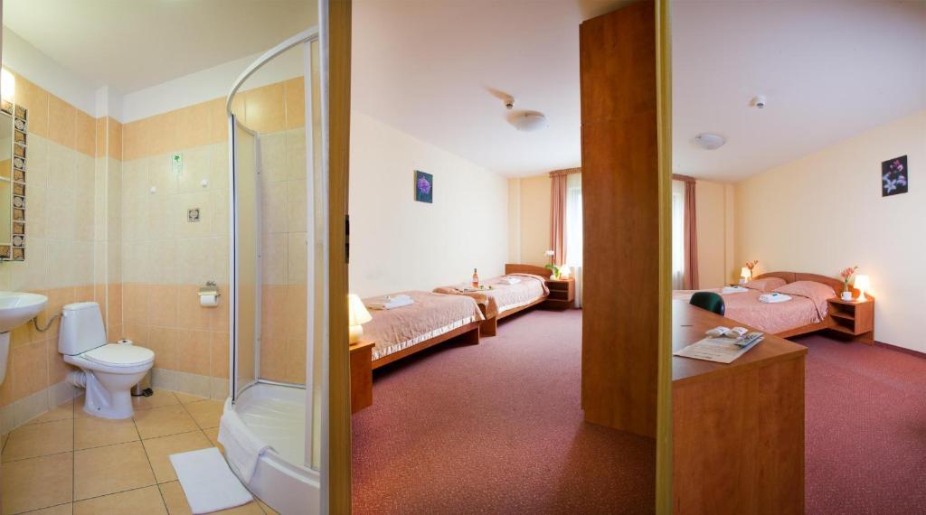 Hotel Kreator-Sport Krakov Pokoj fotografie
